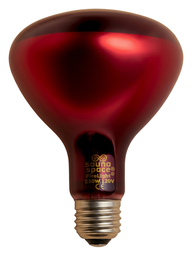 SaunaSpace Firelight infrared bulb