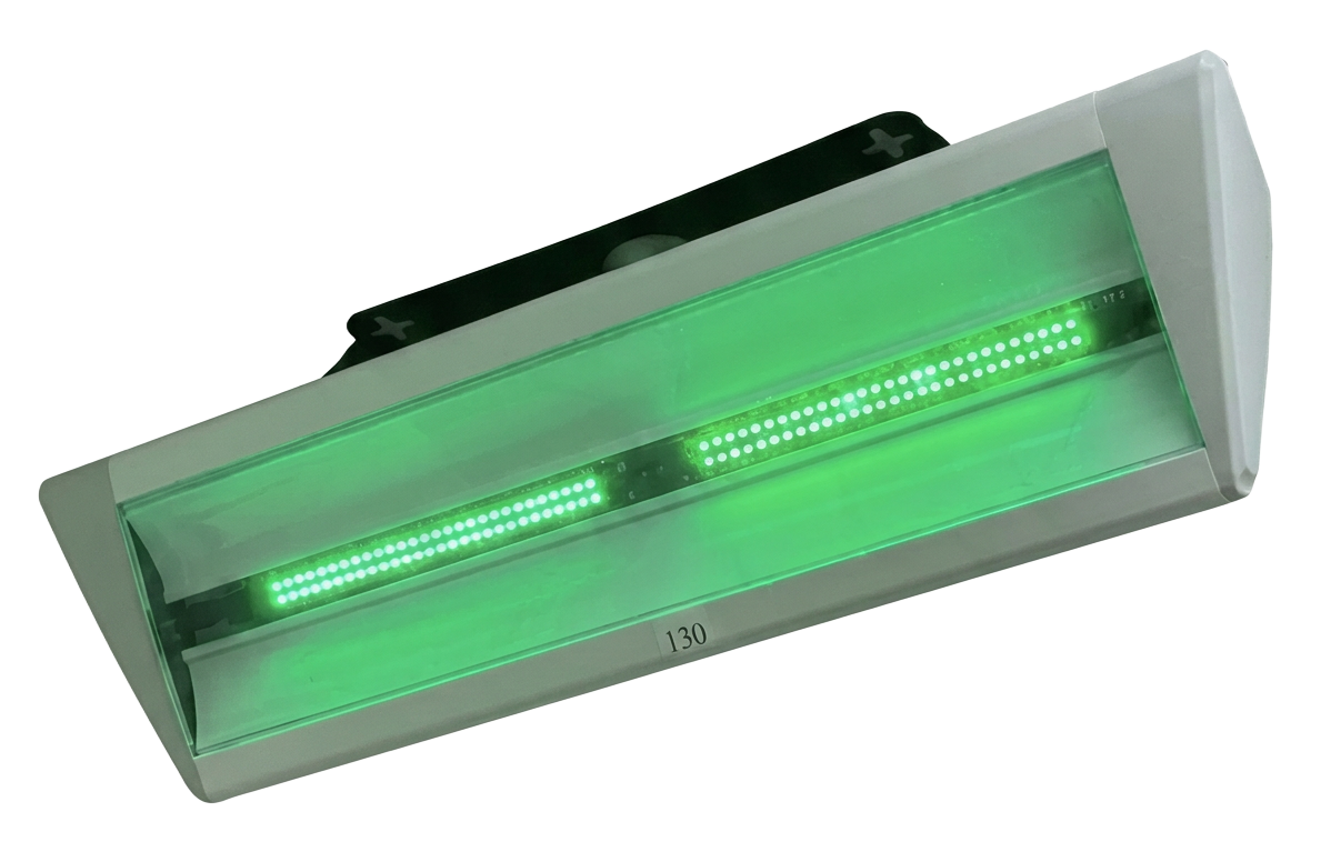 Go To Green Directional evacuation hardware