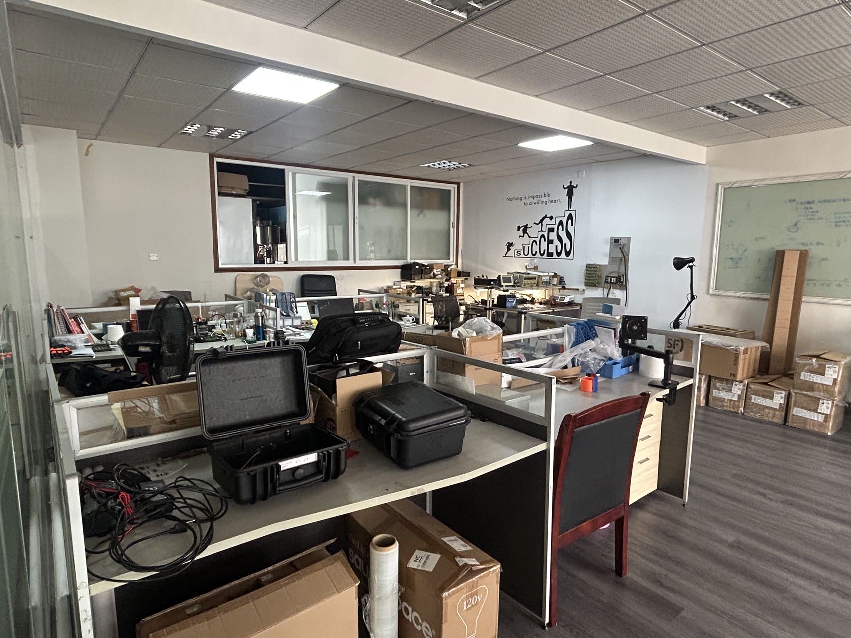 The CNBS engineering workspace in Jida, Zhuhai