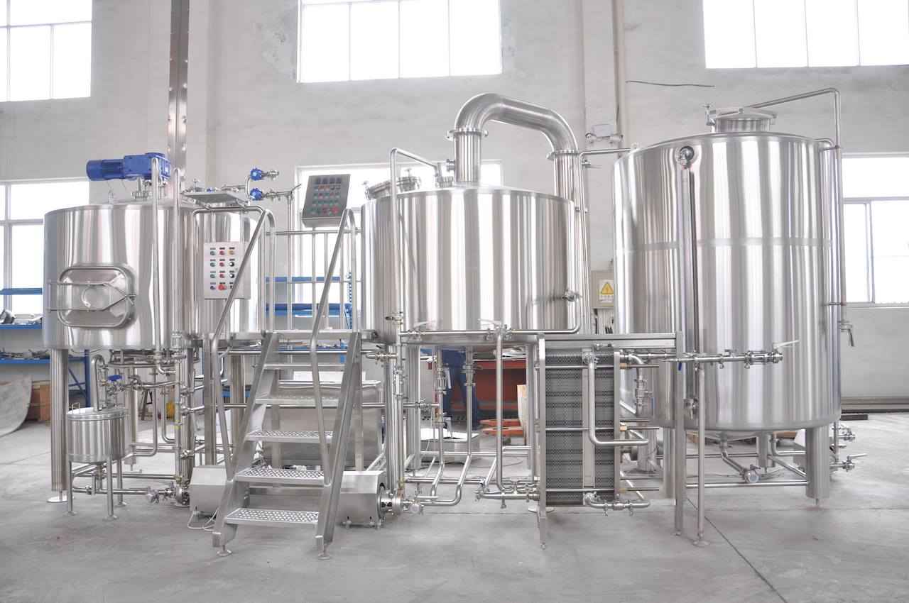 Craft Brewing Equipment Line